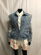 Load image into Gallery viewer, Sweet Dream denim jacket