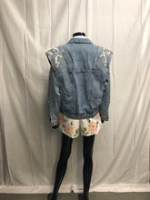 Load image into Gallery viewer, Sweet Dream denim jacket