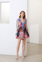 Load image into Gallery viewer, The Floral Clash mix and match romper suit