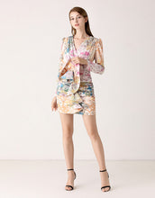 Load image into Gallery viewer, Flowers Flourish Mini Dress