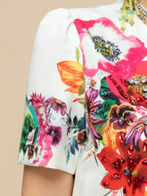 Load image into Gallery viewer, Gozo mini embellished mini dress
