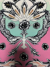 Load image into Gallery viewer, Pink blossom embellished dress