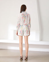 Load image into Gallery viewer, Flowers in bloom Top &amp; Shorts *