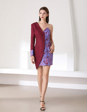 Load image into Gallery viewer, Blazer/strapless mix match dress sample sale