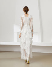 Load image into Gallery viewer, Perfectly Poised crisscross lace midaxi dress *WAS £160*