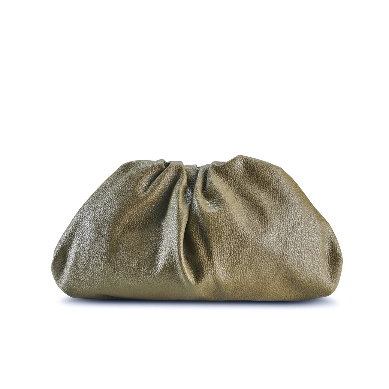 Olive Croissant Clutch THREESIXFIVE