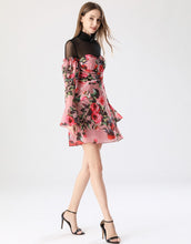 Load image into Gallery viewer, Everything’s coming up roses mini dress *WAS £155*