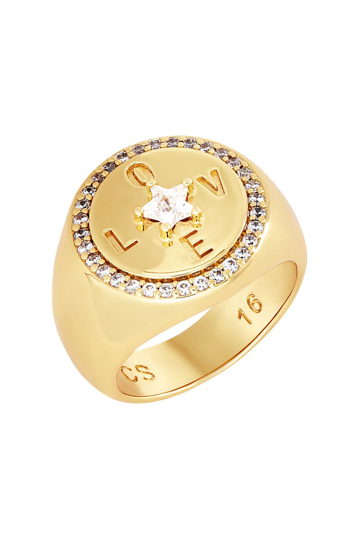 NEW! PARIS ring Celeste Starre *WAS £110*