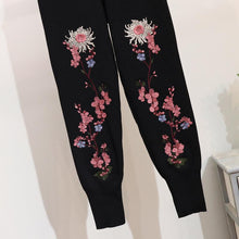 Load image into Gallery viewer, Wildlife Blossom knitted set *WAS £125*