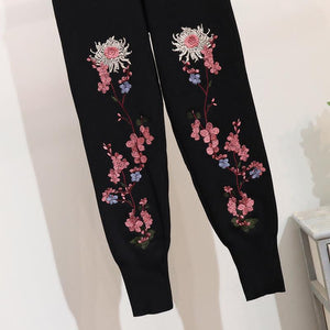 Wildlife Blossom knitted set *WAS £125*