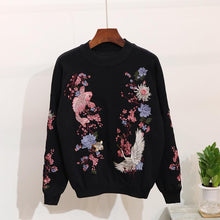 Load image into Gallery viewer, Wildlife Blossom knitted set *WAS £125*