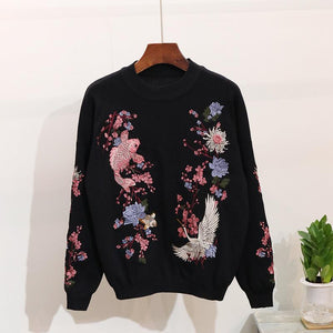 Wildlife Blossom knitted set *WAS £125*