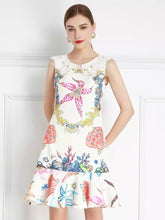 Load image into Gallery viewer, The Aquarium sleeveless mini dress *WAS £125*