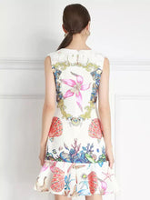 Load image into Gallery viewer, The Aquarium sleeveless mini dress *WAS £125*