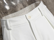 Load image into Gallery viewer, Luxe White blazer and trousers set