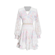 Load image into Gallery viewer, Lace &amp; Pastel Boho two piece set *WAS £145*