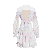 Load image into Gallery viewer, Lace &amp; Pastel Boho two piece set *WAS £145*