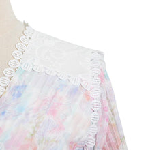 Load image into Gallery viewer, Lace &amp; Pastel Boho two piece set *WAS £145*