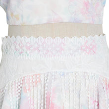 Load image into Gallery viewer, Lace &amp; Pastel Boho two piece set *WAS £145*