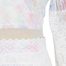 Load image into Gallery viewer, Lace &amp; Pastel Boho two piece set *WAS £145*