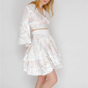 Lace & Pastel Boho two piece set *WAS £145*