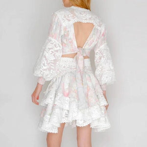 Lace & Pastel Boho two piece set *WAS £145*