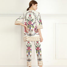 Load image into Gallery viewer, The Amazon rainforest print two piece set *WAS £170*