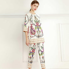 Load image into Gallery viewer, The Amazon rainforest print two piece set *WAS £170*