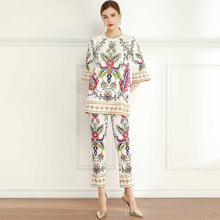 Load image into Gallery viewer, The Amazon rainforest print two piece set *WAS £170*