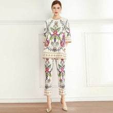 Load image into Gallery viewer, The Amazon rainforest print two piece set *WAS £170*
