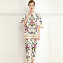 Load image into Gallery viewer, The Amazon rainforest print two piece set *WAS £170*