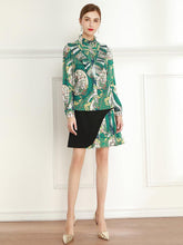 Load image into Gallery viewer, Gracious in green two piece set