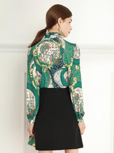 Load image into Gallery viewer, Gracious in green two piece set
