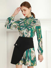 Load image into Gallery viewer, Gracious in green two piece set