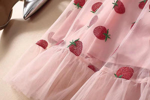 Strawberry Fields midi dress