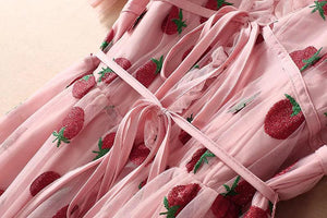 Strawberry Fields midi dress