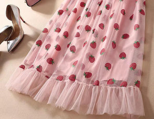 Strawberry Fields midi dress