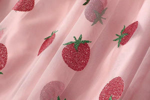 Strawberry Fields midi dress