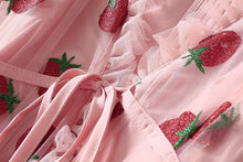Load image into Gallery viewer, Strawberry Fields midi dress