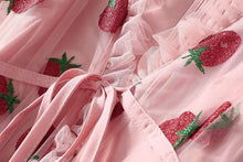 Load image into Gallery viewer, Strawberry Fields midi dress