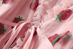 Strawberry Fields midi dress