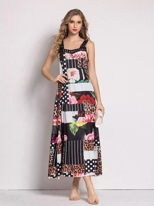 A little Drama mix and match maxi