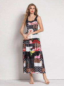 A little Drama mix and match maxi