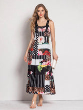 Load image into Gallery viewer, A little Drama mix and match maxi