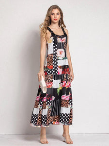 A little Drama mix and match maxi
