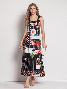 A little Drama mix and match maxi
