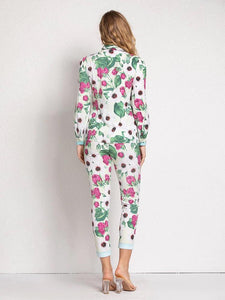 Budding Roses two piece set with bow *WAS £150*