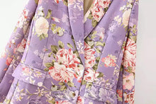 Load image into Gallery viewer, The Beauty of the roses Blazer