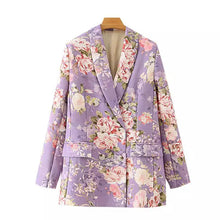 Load image into Gallery viewer, The Beauty of the roses Blazer