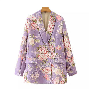 The Beauty of the roses Blazer